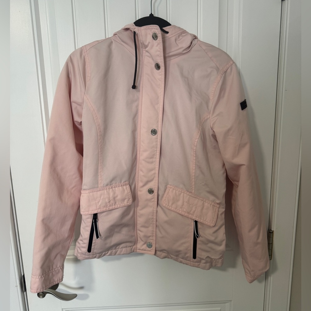 Hollister Hooded Windbreaker Jacket *Lined*